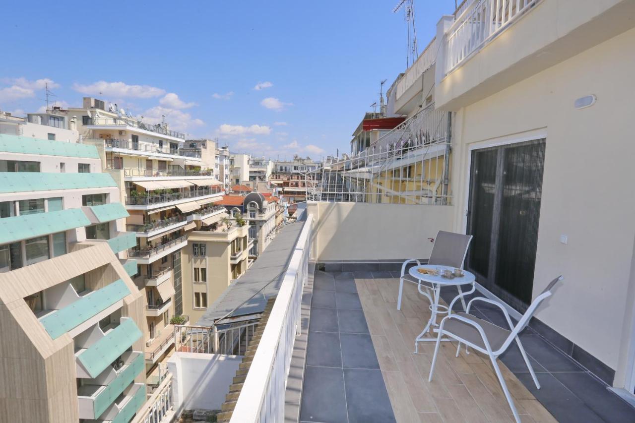 Downtown Seaside Suites Thessaloniki Exterior photo