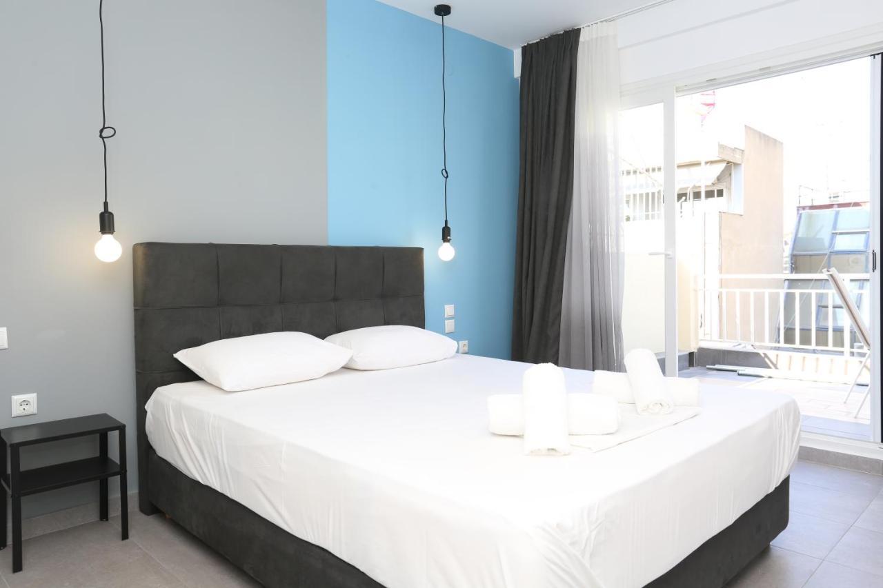 Downtown Seaside Suites Thessaloniki Exterior photo