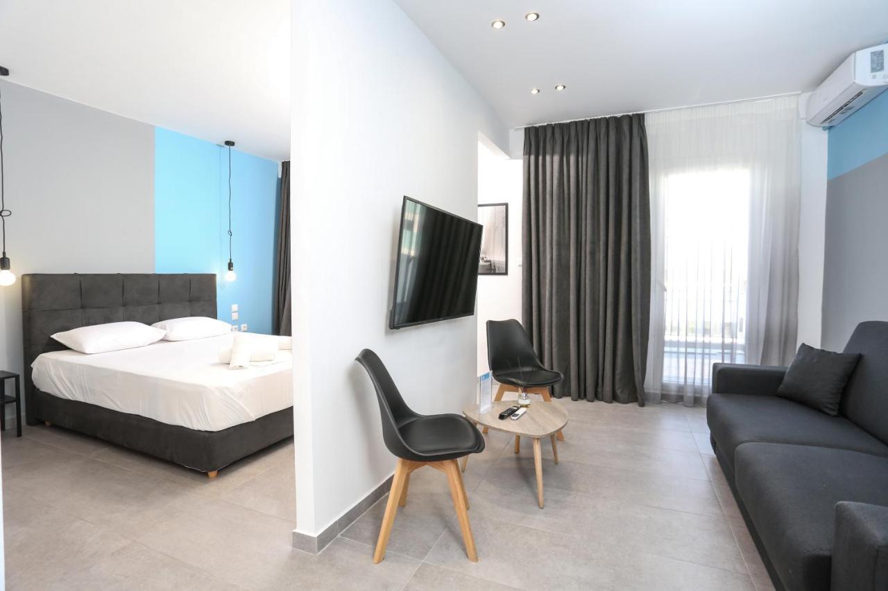 Downtown Seaside Suites Thessaloniki Exterior photo