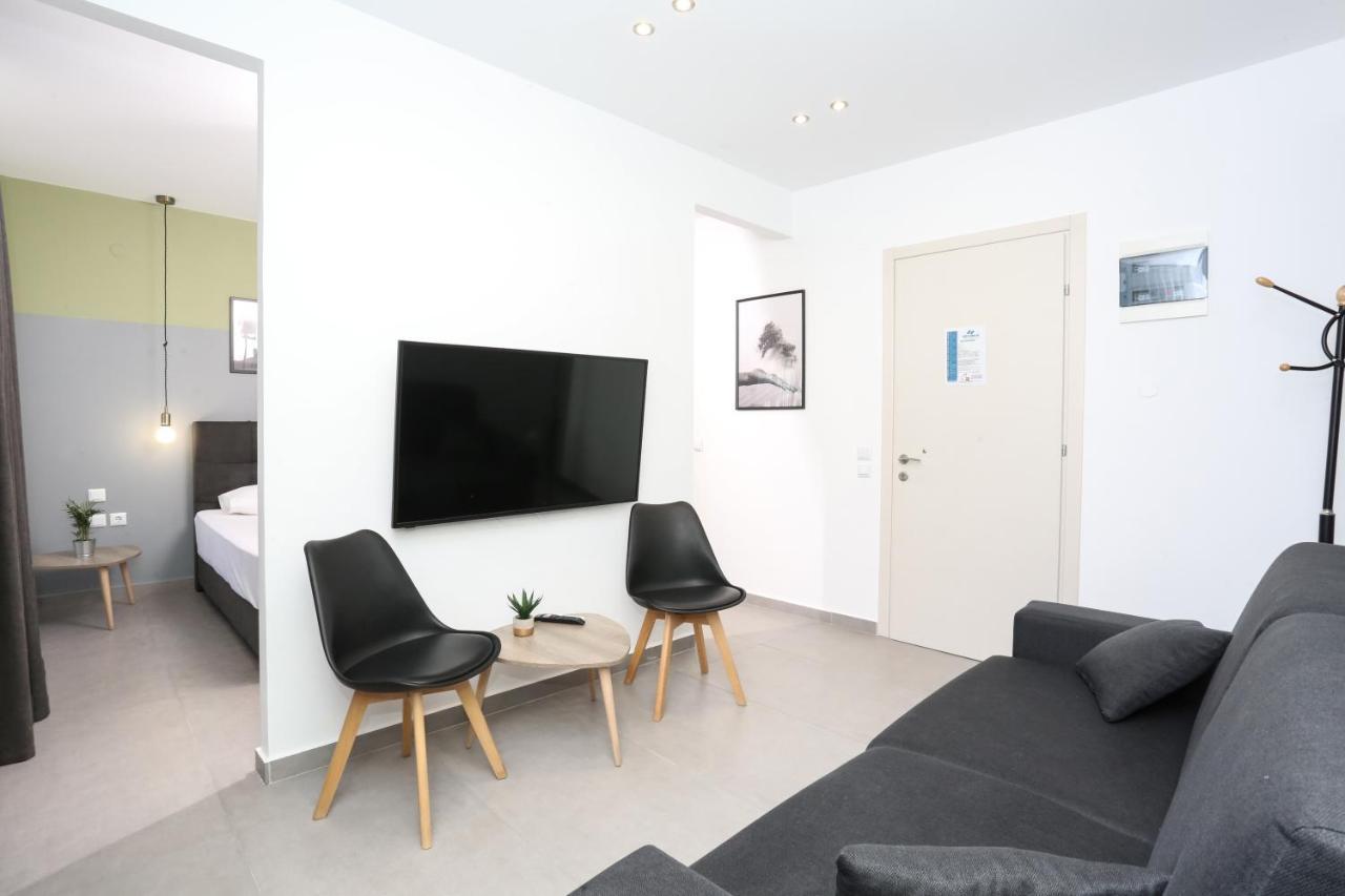 Downtown Seaside Suites Thessaloniki Exterior photo
